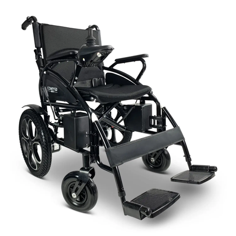 ComfyGO 6011 Power Wheelchair: Offering a lightweight, foldable frame and superior mobility, this electric wheelchair is built for everyday use.