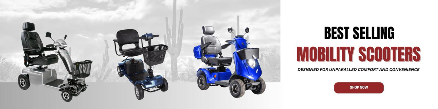 Shop our best-selling mobility scooters, offering exceptional comfort and reliability for all your mobility needs at Healthy Mobility.