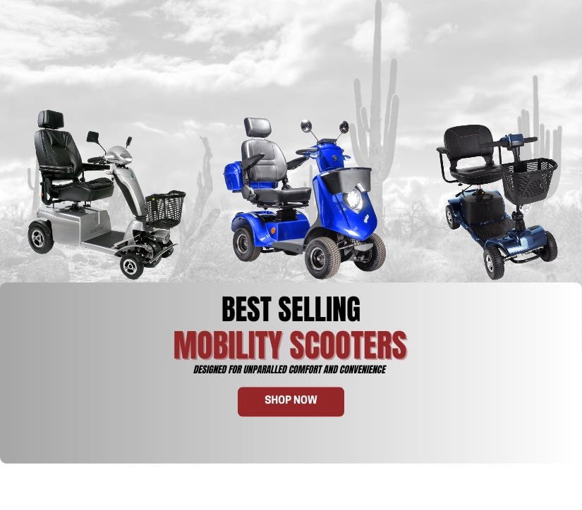 Browse our best-selling mobility scooters, designed for comfort and convenience, perfect for mobile users at Healthy Mobility.