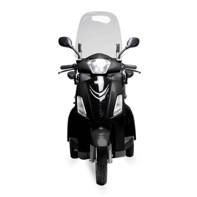 Gio Regal Mobility Scooter - Black Front View