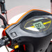 Gio Regal Mobility Scooter - Orange Control Panel