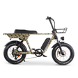 Overall Bike: "GoBike SOLDADO lightweight 750W dual-passenger electric bike with aluminum frame and straight bar design for strength and stability.