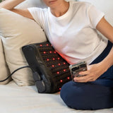 Heated InfraMat Pro® Jet Pillow Soft with rejuvenating photon light therapy