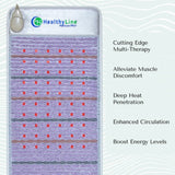 Image showcasing the HealthyLine Platinum Mat™ features, including advanced PEMF technology and benefits