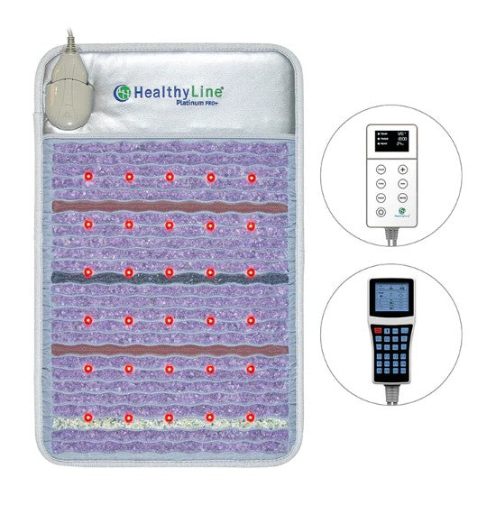 HealthyLine Platinum Mat™ Medium 3220 Firm | Photon Advanced PEMF InfraMat Pro®