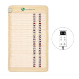 Detailed image of the HealthyLine SOFT-Mat™ showing the adjustable temperature control settings.