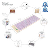 The main mat itself, featuring advanced therapeutic technologies.