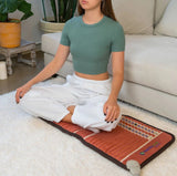 Healthy Line TAO-Mat® Chair 4018 Firm with PEMF InfraMat Pro® for targeted therapeutic relief