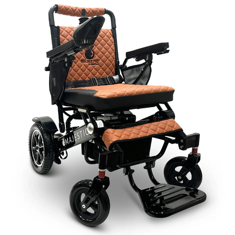 ComfyGO MAJESTIC IQ-7000 with its detachable cushion and supportive backrest.