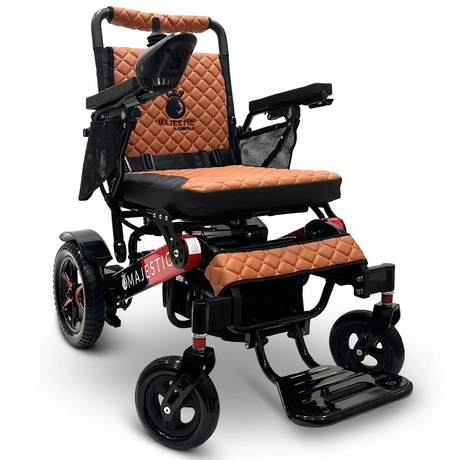 ComfyGO MAJESTIC IQ-7000 with its detachable cushion and supportive backrest.