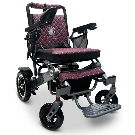 Lightweight frame of the ComfyGO MAJESTIC IQ-7000 shown in a stationary pose.