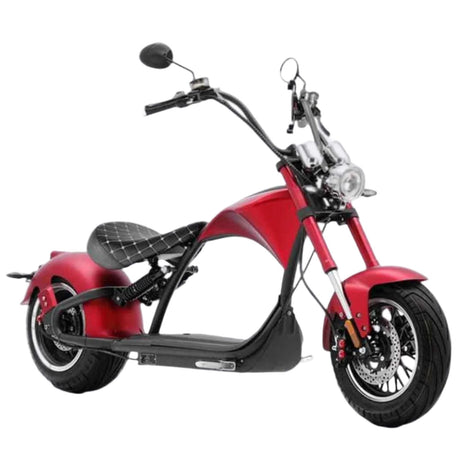 Linkseride M1P Fat Tire Electric Citycoco Cruiser Scooter - side view