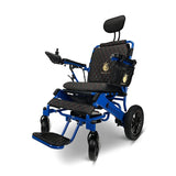 MAJESTIC IQ-8000 Remote Controlled Lightweight Electric Wheelchair Large Rear Durable Wheels