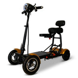 Side view of the MS-3000 Foldable Scooter, with sturdy wheels and a wide footrest for added comfort