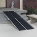 PVI Aluminum Multi-Fold Bariatric Wheelchair Ramp 7' x 36 Rise In Stairs