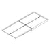 PVI Aluminum Multi-Fold Bariatric Wheelchair Ramp 7' x 36 Technical Drawing