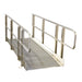 PVI OnTrac Wheelchair Access Ramp with Handrails 7' x 36 Front View