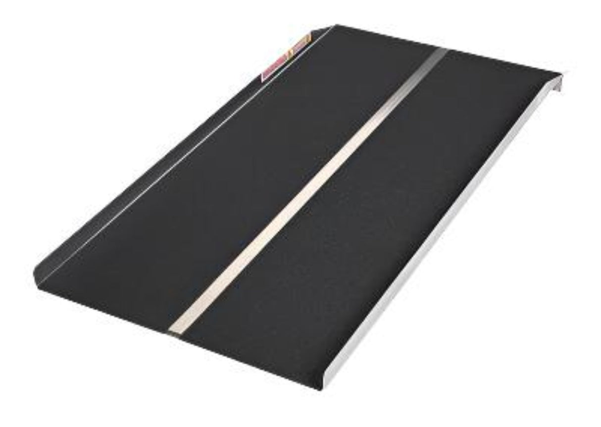 Close-up of the solid surface of the PVI Solid ramp showcasing durability.