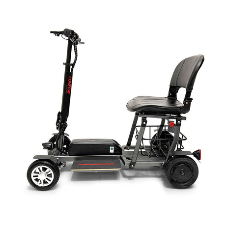 Quingo MS-5000 Foldable Mobility Scooters Left Side View