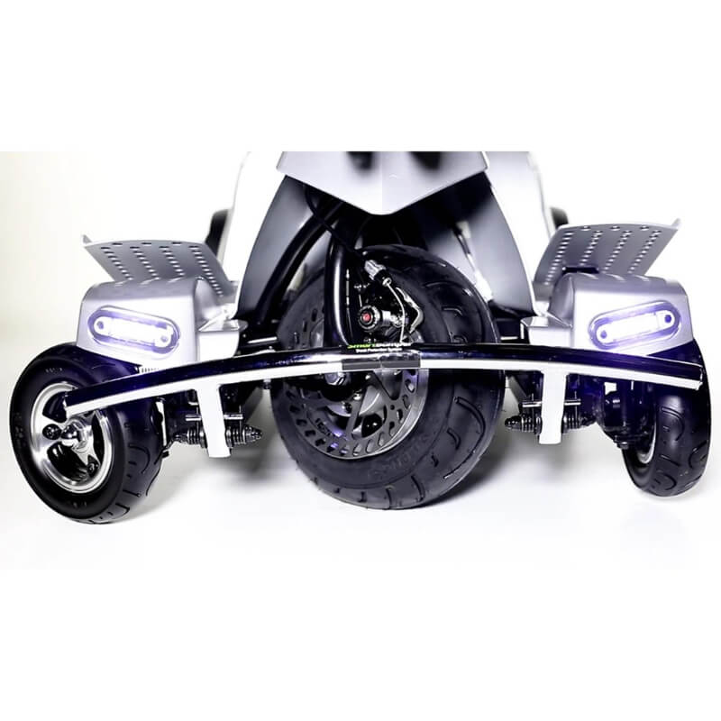 Quingo Vitess 2 Mobility Scooter Front Wheels