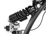 Adjustable rear suspension for a smoother ride