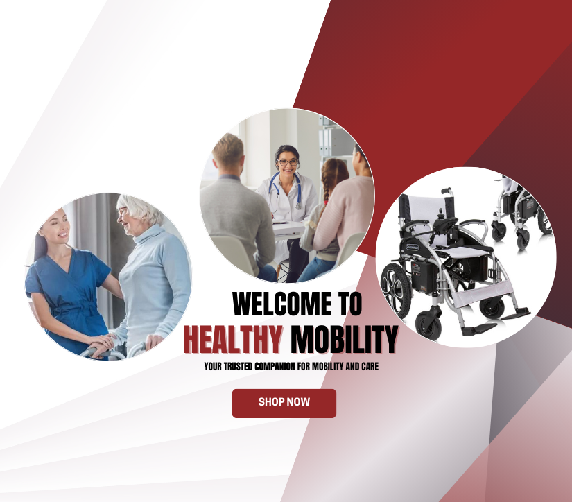 Welcome to Healthy Mobility, your go-to source for quality mobility solutions and support, optimized for mobile shopping.