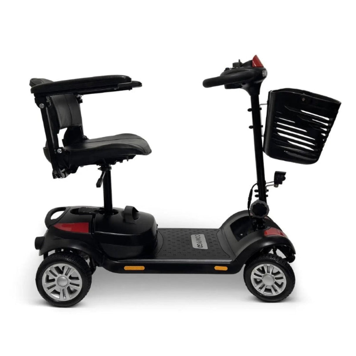 Side view of the Z-4 Ultra-Light Electric Mobility Scooter, showcasing its compact design