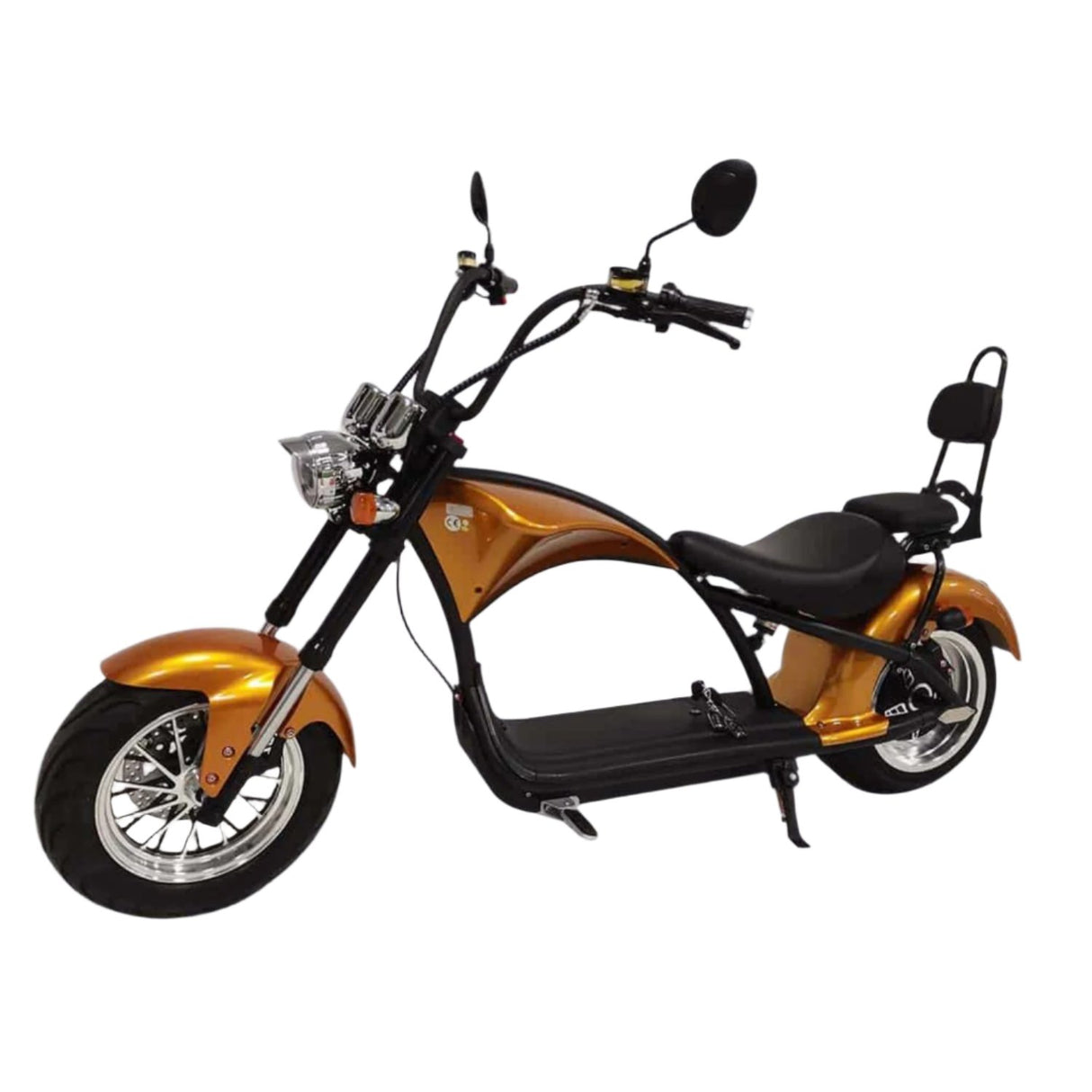 Linkseride E Chopper M1 Citycoco Electric Scooter 2-Seater 2000W 30Ah