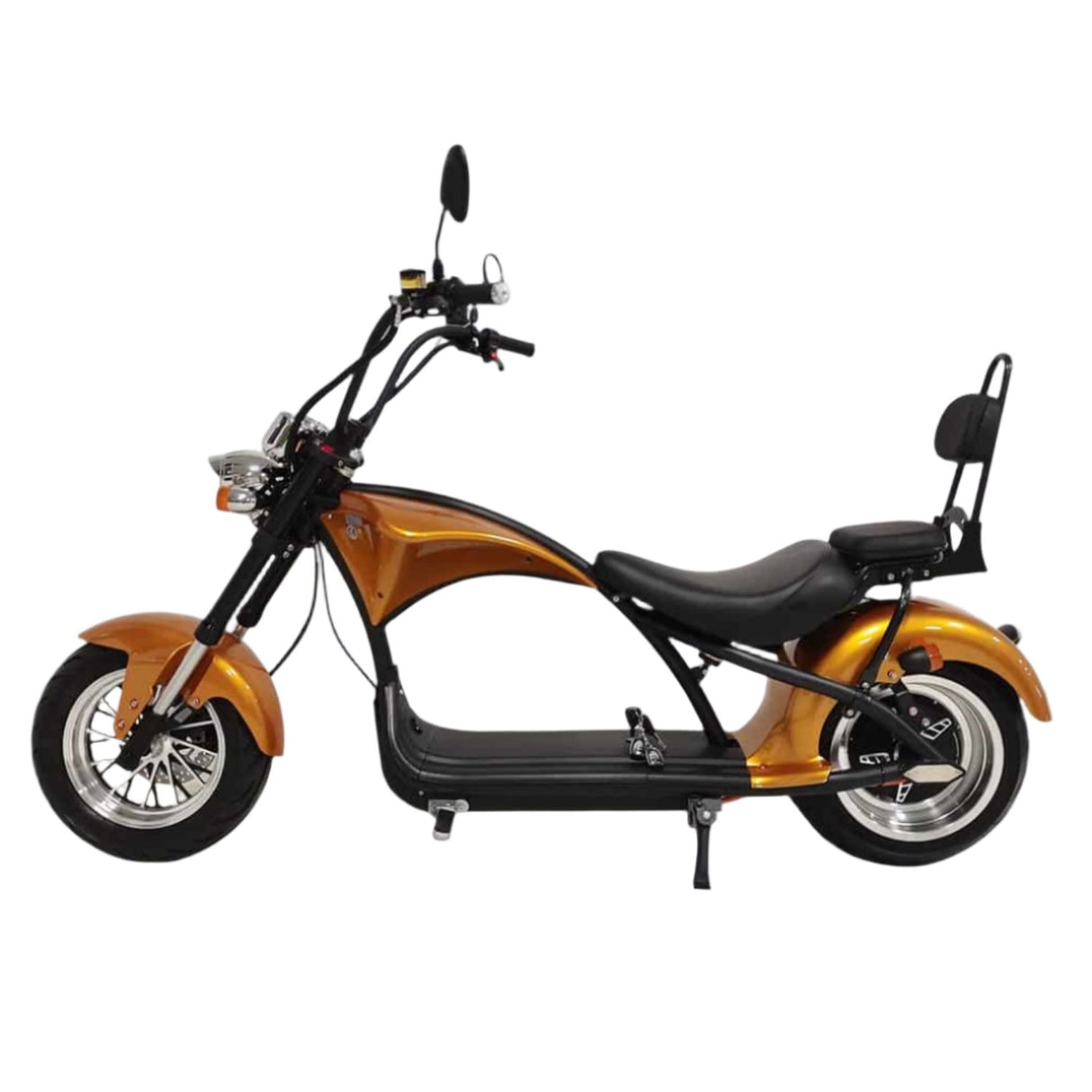 Linkseride E Chopper M1 Citycoco Electric Scooter 2-Seater 2000W 30Ah