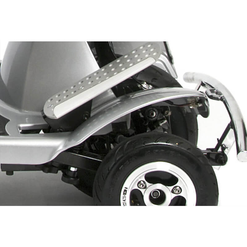 quingo toura 2 electric mobility scooter adaptive foot plates