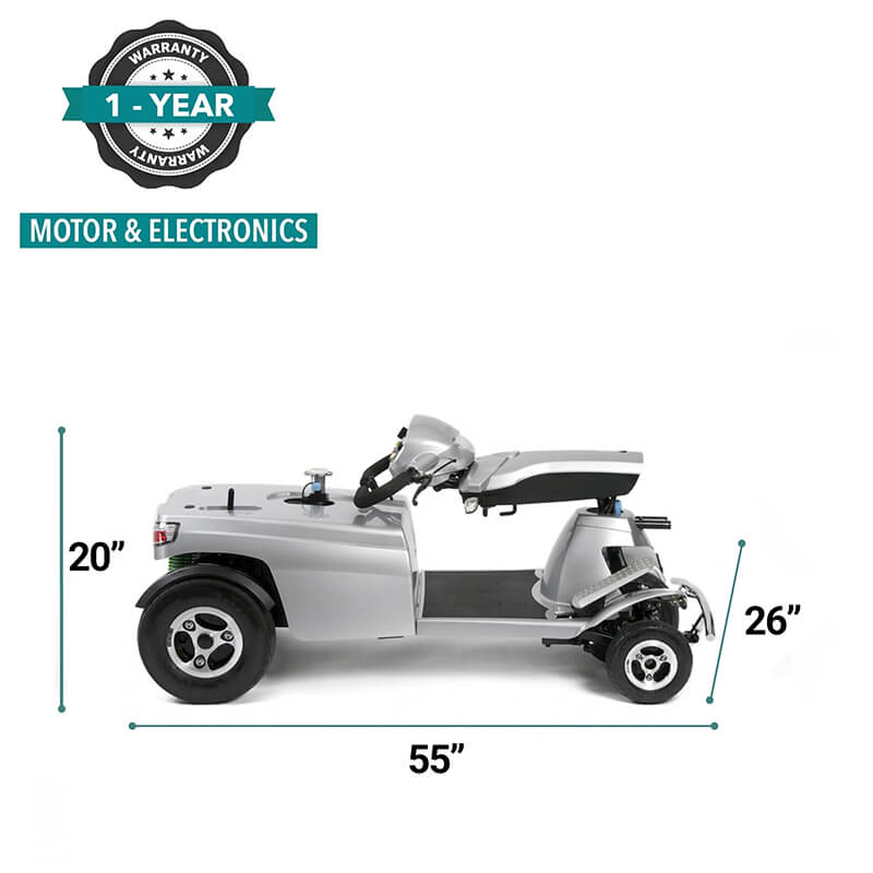 quingo toura 2 electric mobility scooter dimension folded