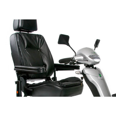 quingo toura 2 electric mobility scooter ergonomic seating